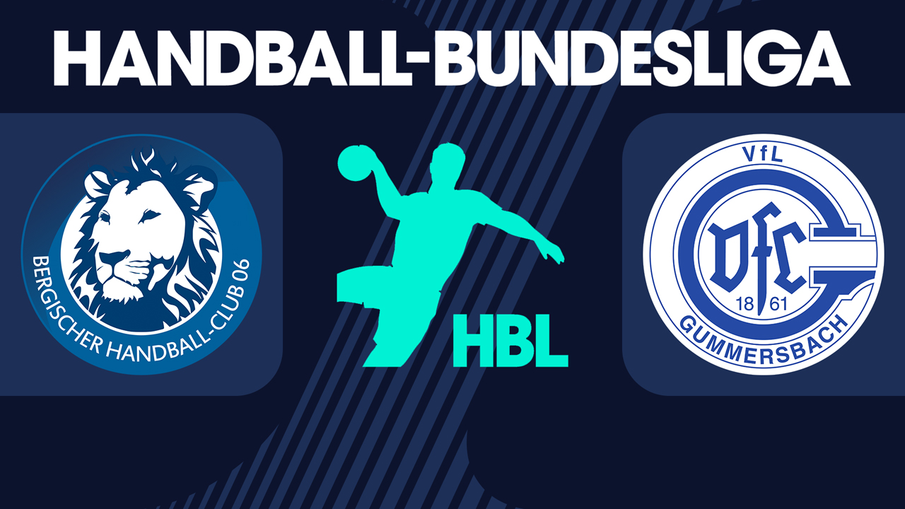 Bergischer HC vs VfL Gummersbach poster