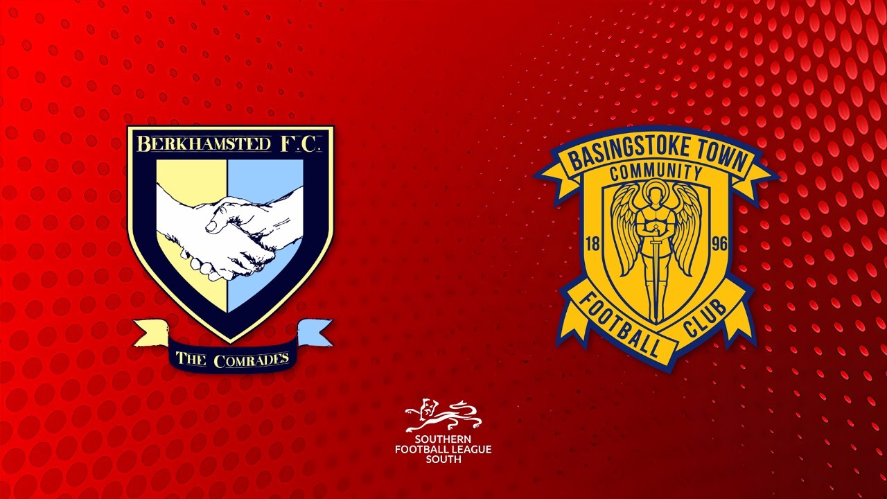 Berkhamsted vs Basingstoke Town poster