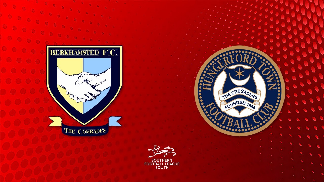 Berkhamsted vs Hungerford Town poster