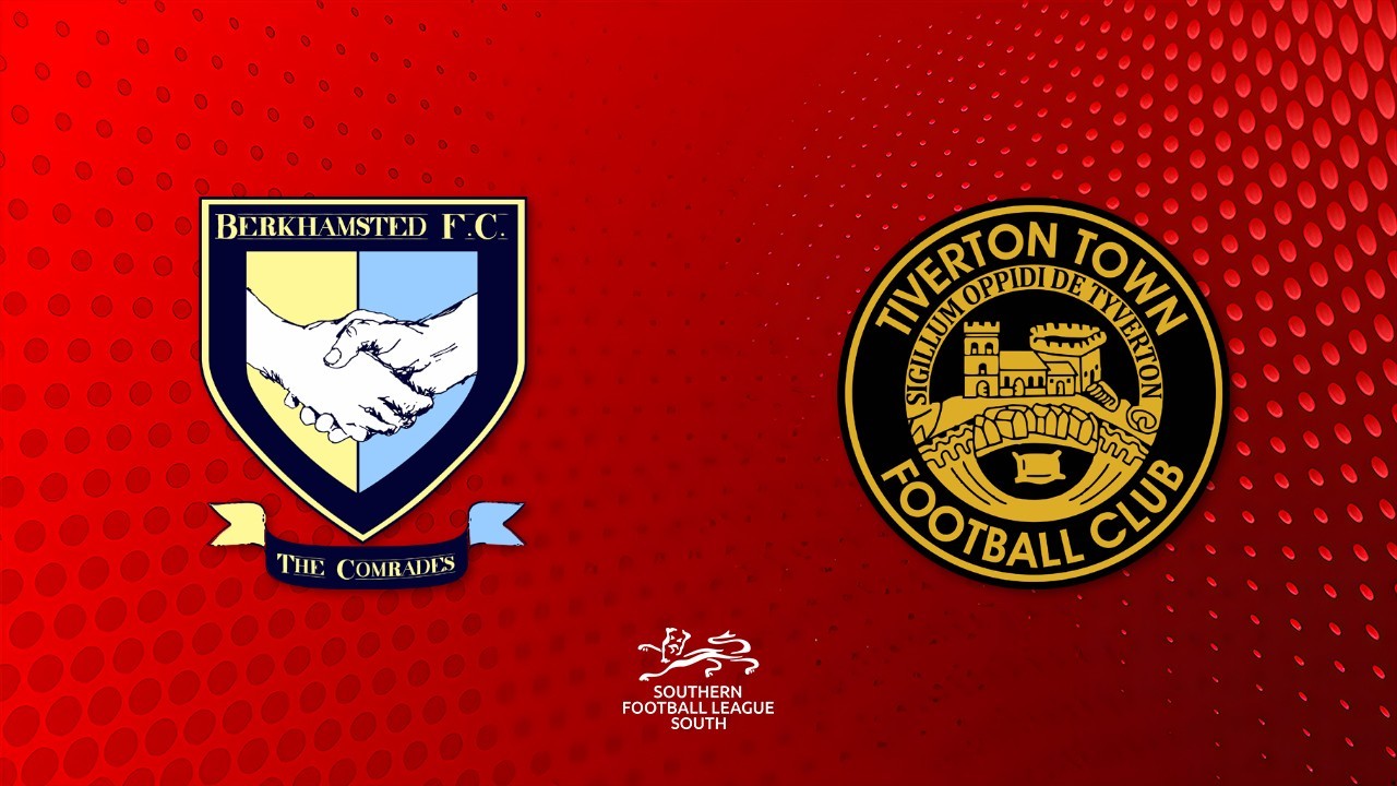 Berkhamsted vs Tiverton Town poster
