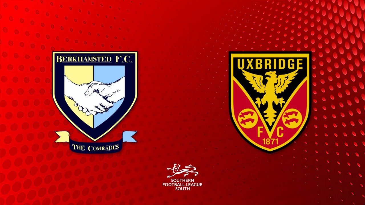 Berkhamsted vs Uxbridge poster