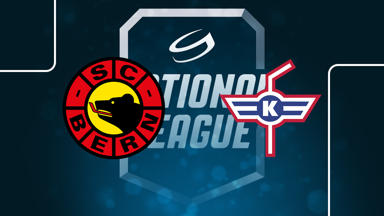 Bern vs EHC Kloten poster