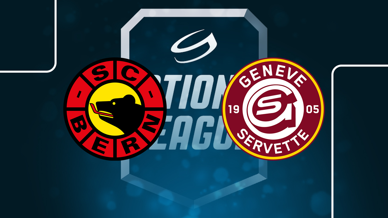 Bern vs Genève-Servette HC poster