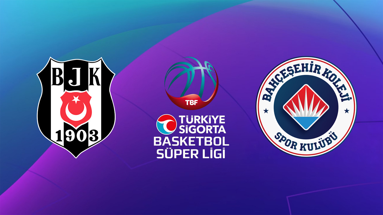 Besiktas Basketbol vs Bahçeşehir Koleji SK poster
