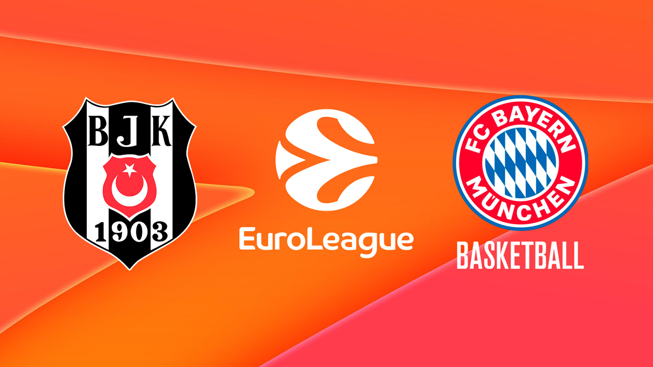 Besiktas Basketbol vs Bayern München Basketball poster