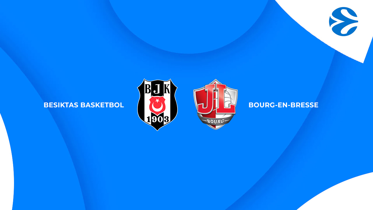 Besiktas Basketbol vs Bourg-en-Bresse poster