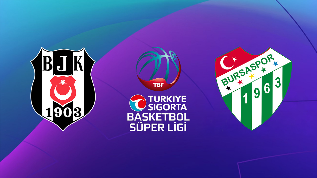 Besiktas Basketbol vs Bursaspor Basketbol poster
