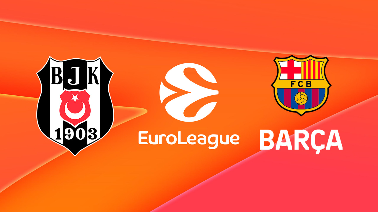 Besiktas Basketbol vs FC Barcelona Basquet poster