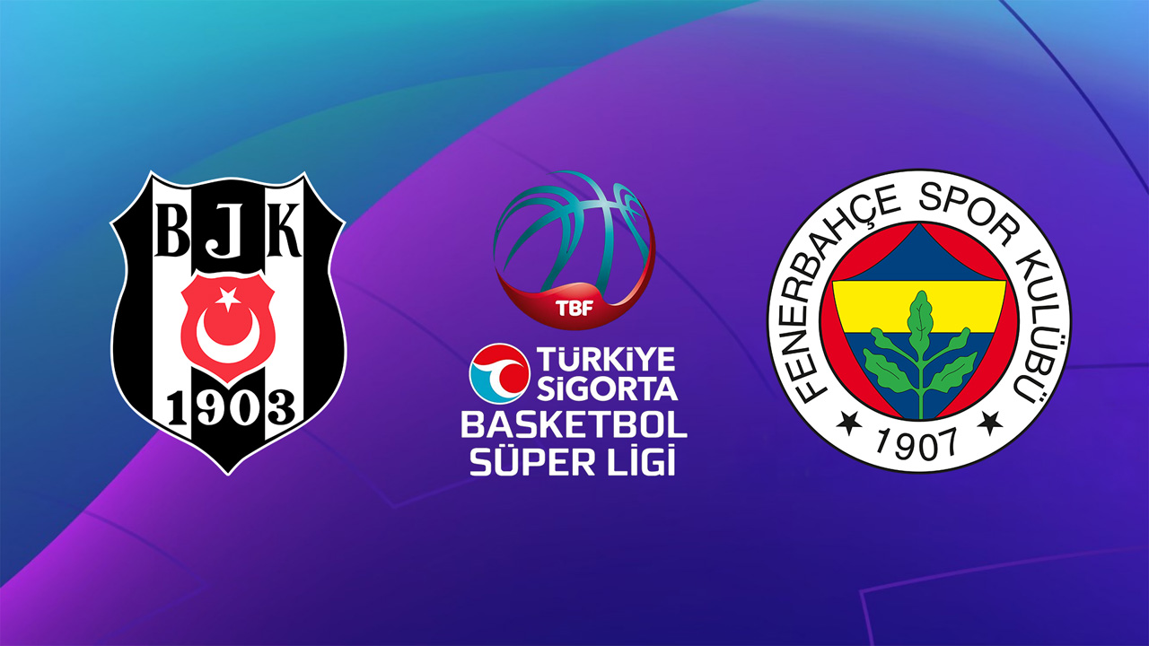 Besiktas Basketbol vs Fenerbahçe Basketbol poster