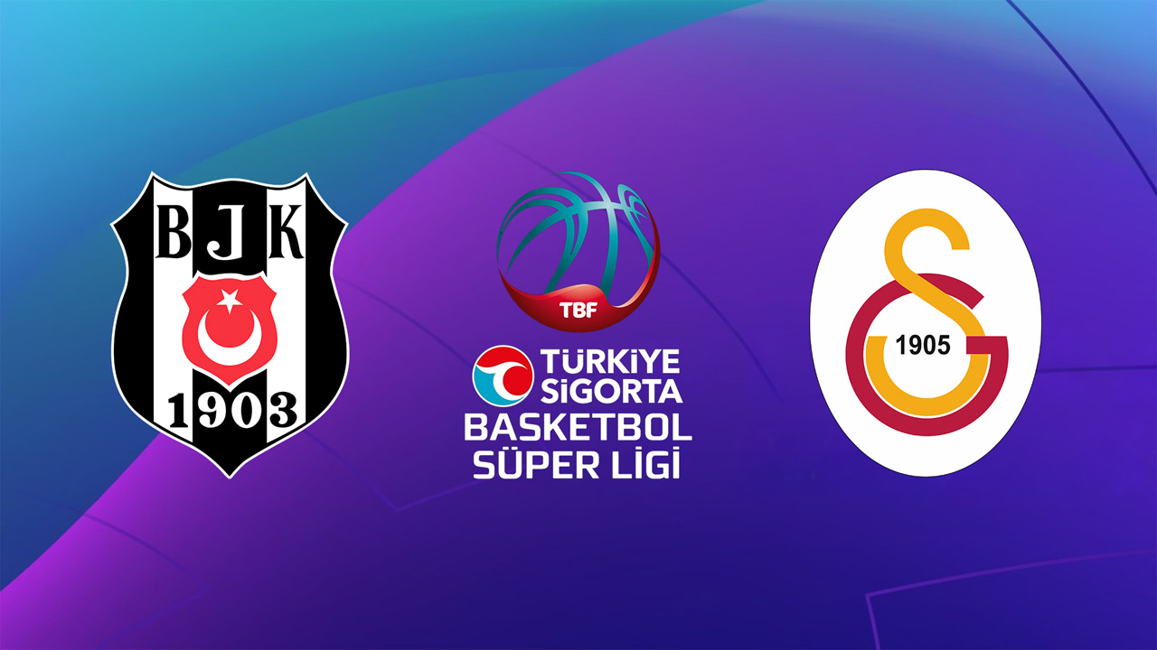 Besiktas Basketbol vs Galatasaray SK poster