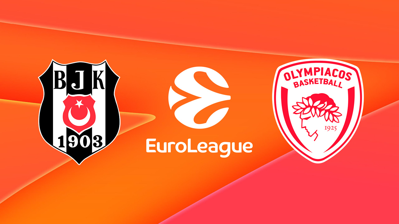 Besiktas Basketbol vs Olympiacos BC poster