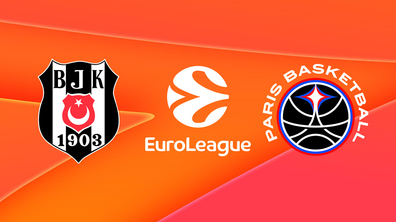 Besiktas Basketbol vs Paris Basketball poster