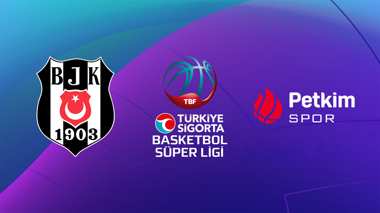 Besiktas Basketbol vs Petkim Spor poster