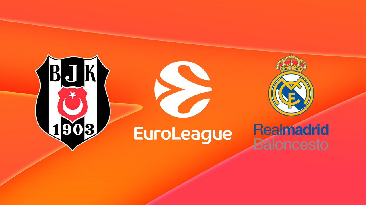 Besiktas Basketbol vs Real Madrid Baloncesto poster
