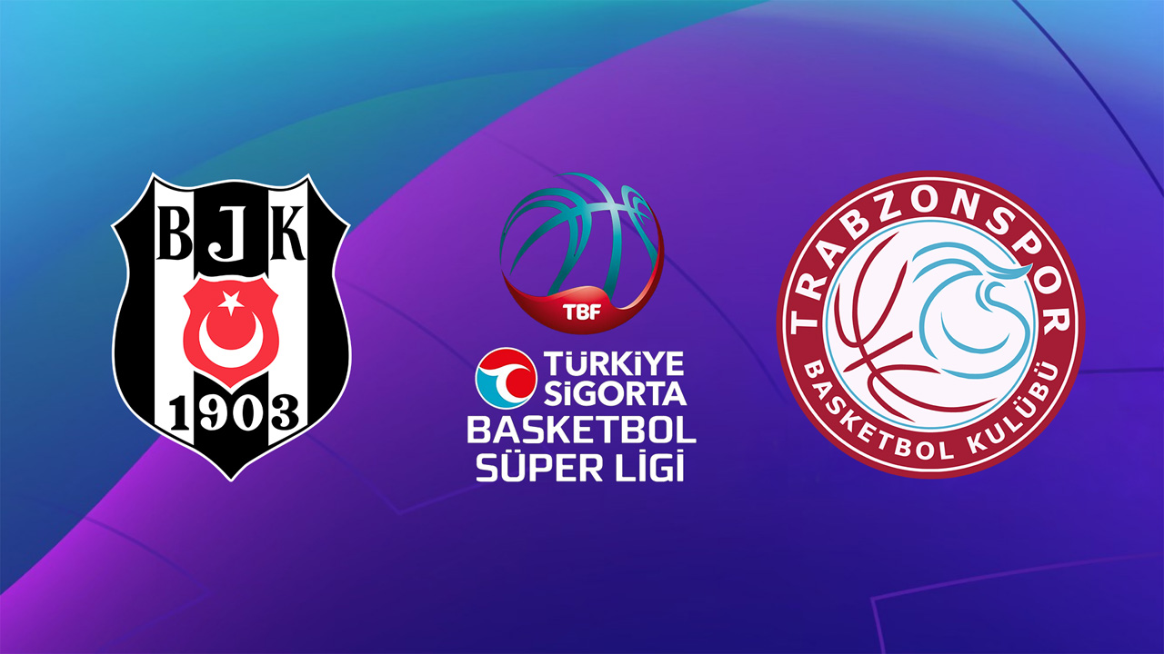 Besiktas Basketbol vs Trabzonspor BK poster
