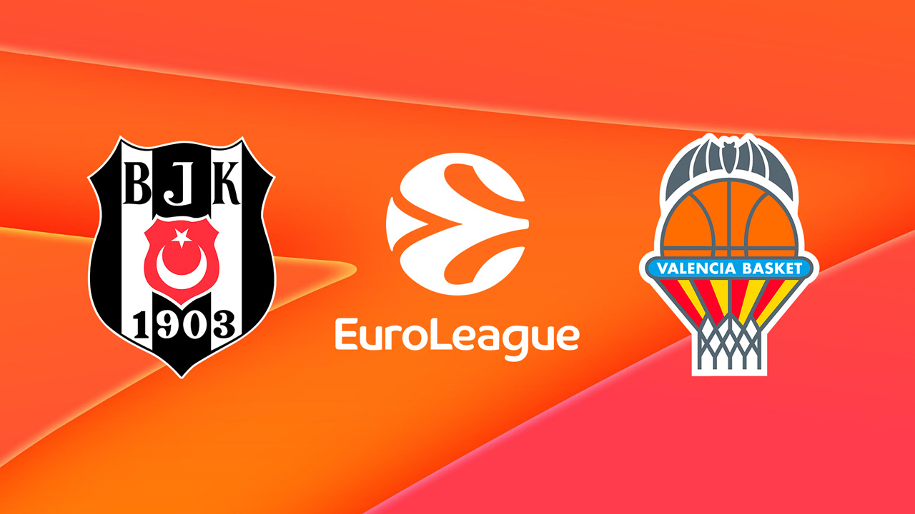 Besiktas Basketbol vs Valencia Basket poster