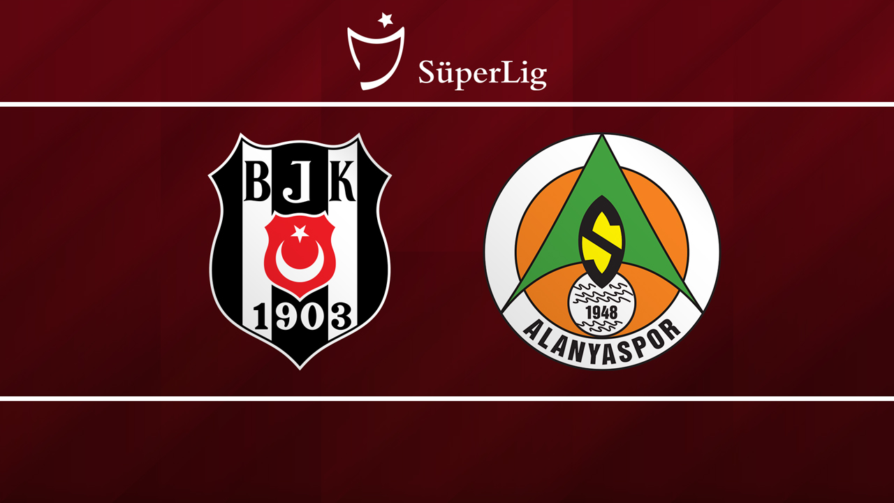 Beşiktaş vs Alanyaspor poster
