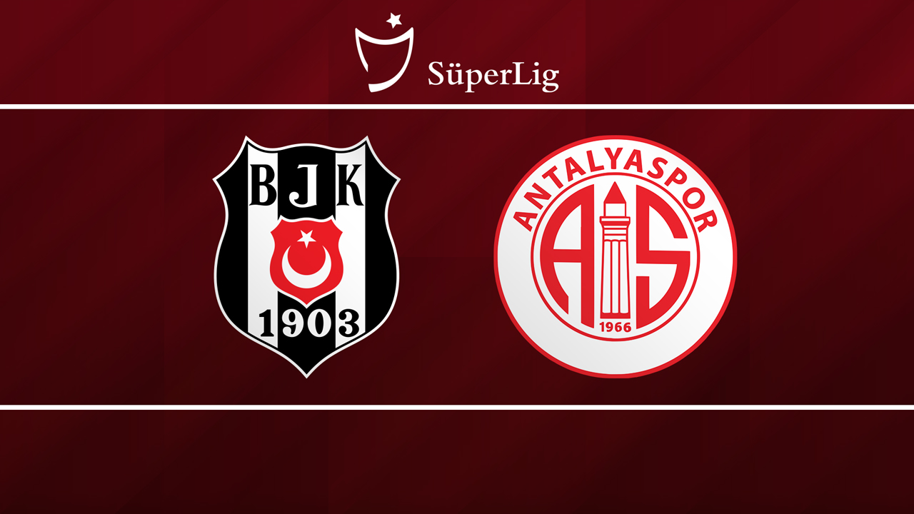 Beşiktaş vs Antalyaspor poster