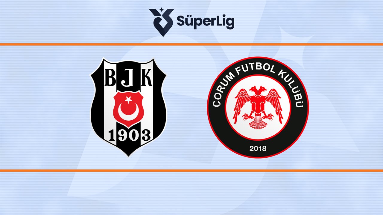 Beşiktaş vs Çorum poster