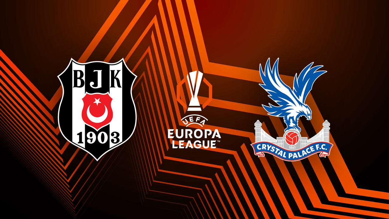 Beşiktaş vs Crystal Palace poster