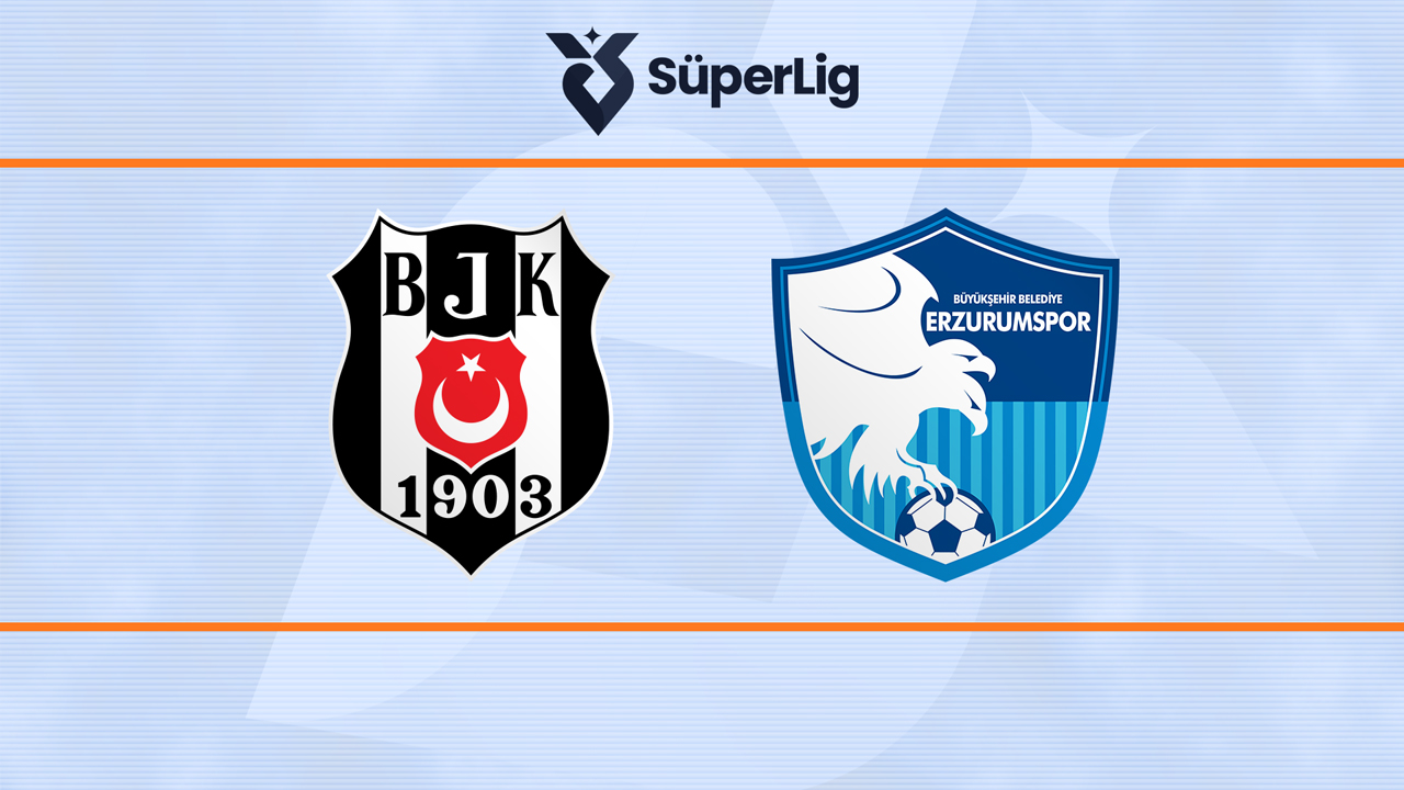Beşiktaş vs Erzurumspor poster