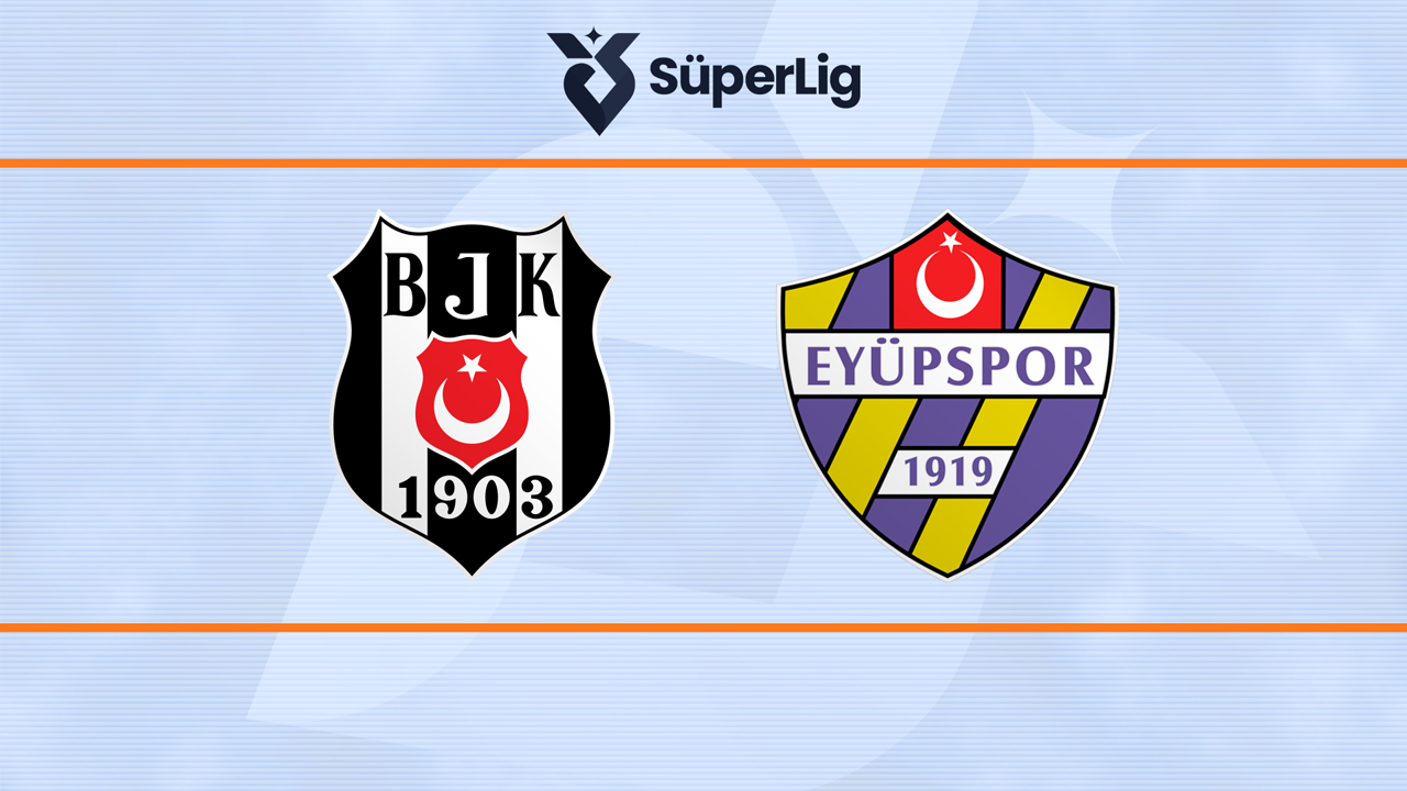 Beşiktaş vs Eyüpspor poster