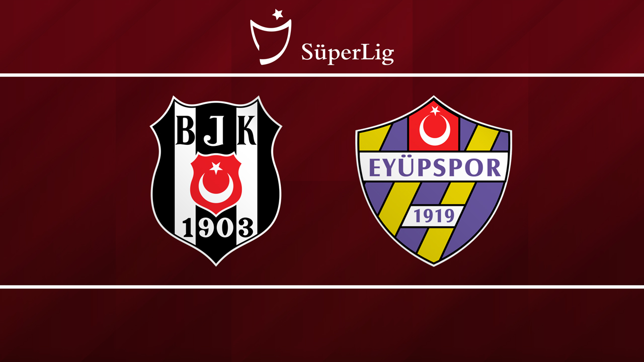 Beşiktaş vs Eyüpspor poster