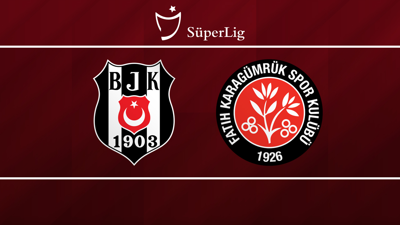 Beşiktaş vs Fatih Karagümrük poster