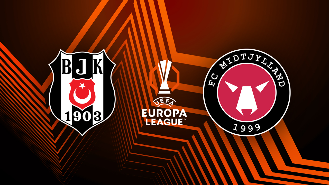Beşiktaş vs FC Midtjylland poster