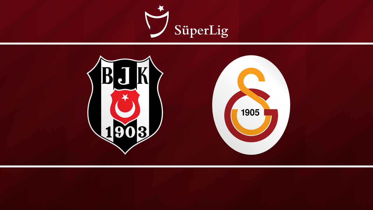 Beşiktaş vs Galatasaray poster