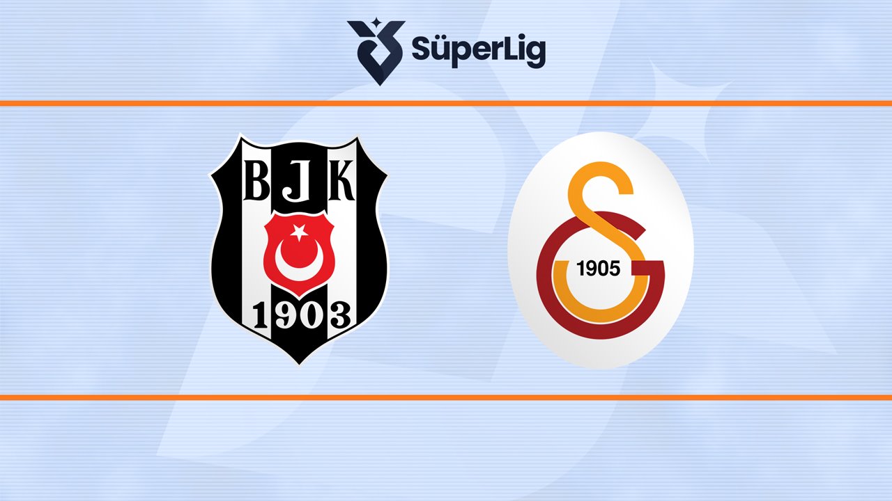 Beşiktaş vs Galatasaray poster
