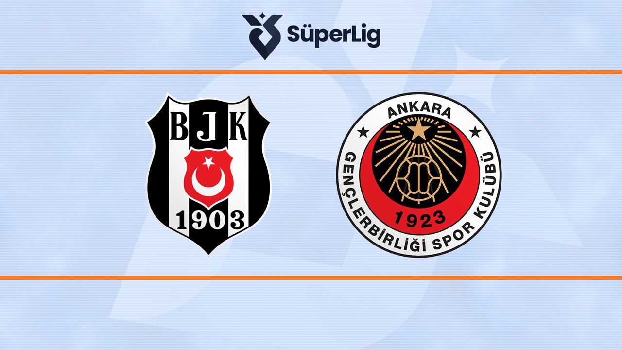 Beşiktaş vs Gençlerbirliği poster