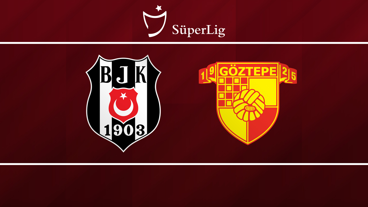 Beşiktaş vs Göztepe poster