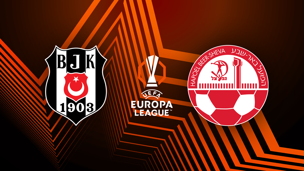 Beşiktaş vs Hapoel Be'er Sheva poster