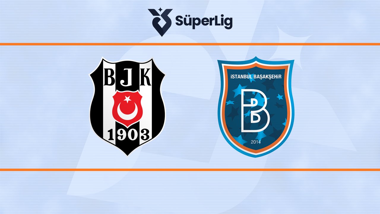 Beşiktaş vs İstanbul Başakşehir poster
