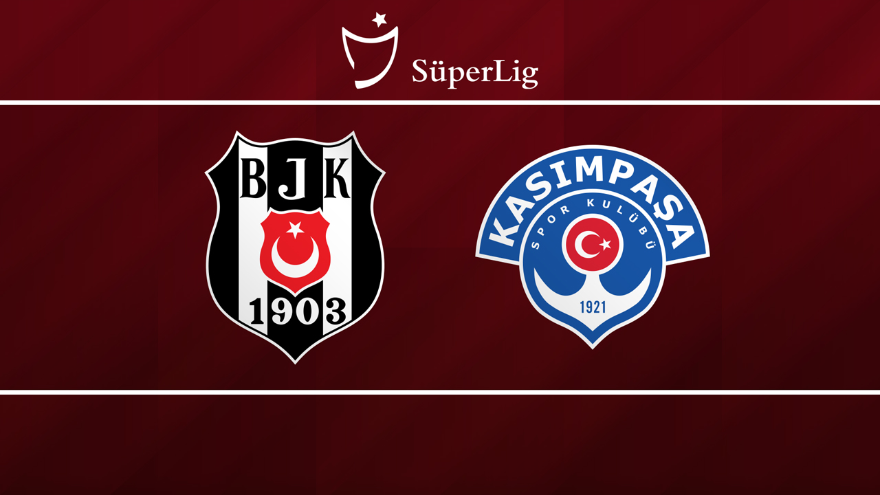 Beşiktaş vs Kasımpaşa poster
