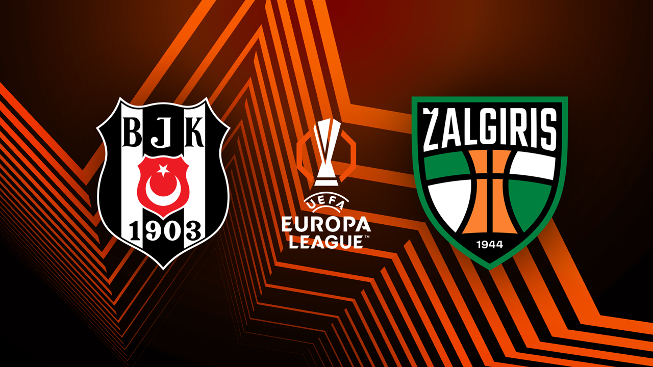 Beşiktaş vs Kauno Žalgiris poster