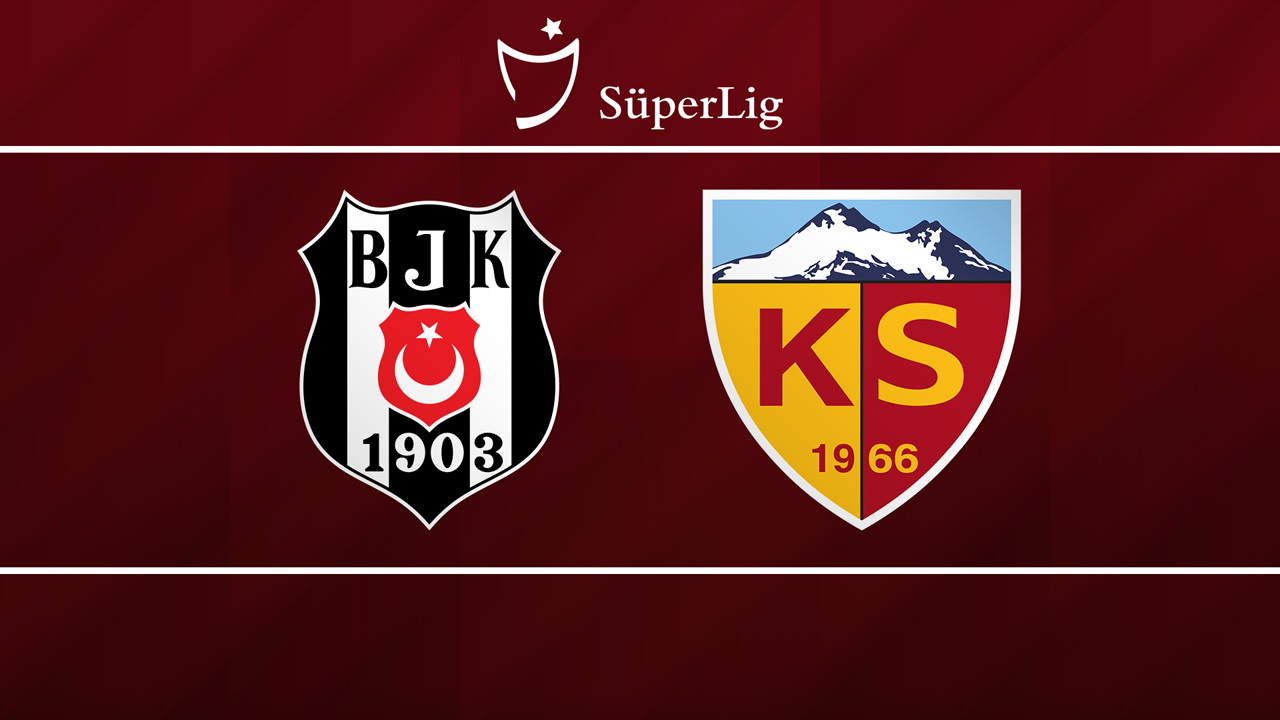 Beşiktaş vs Kayserispor poster