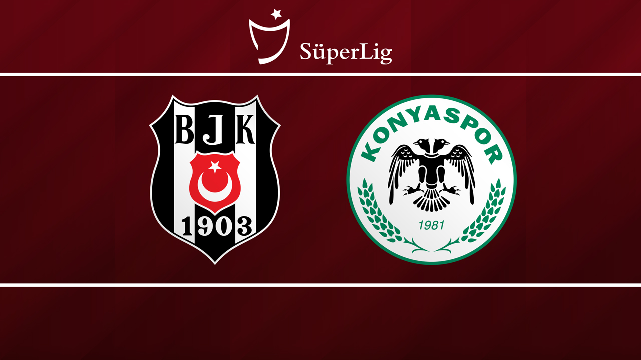 Beşiktaş vs Konyaspor poster