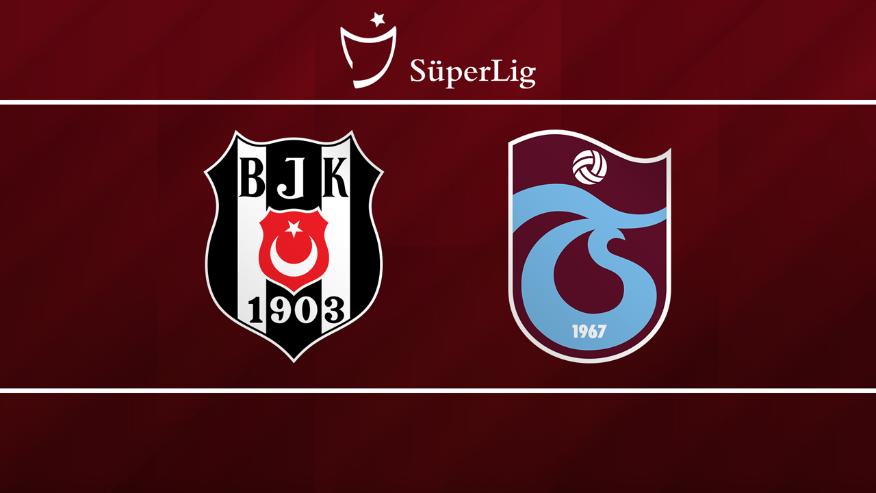Beşiktaş vs Trabzonspor poster