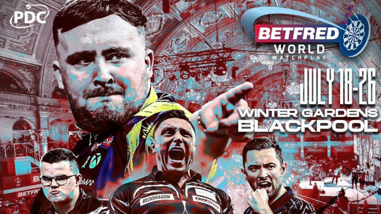 Betfred World Matchplay Day 1 image