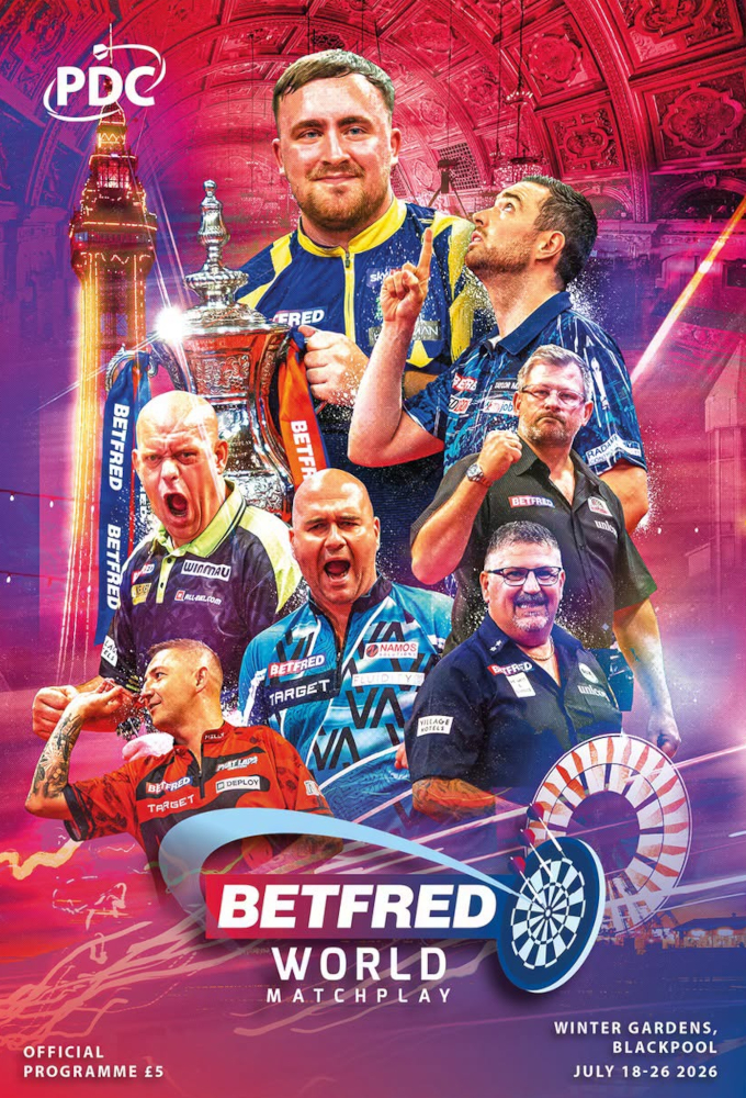 Betfred World Matchplay Day 6
