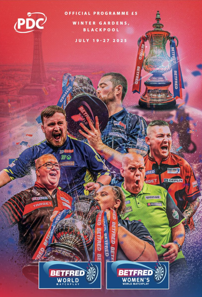 Betfred World Matchplay Day 7