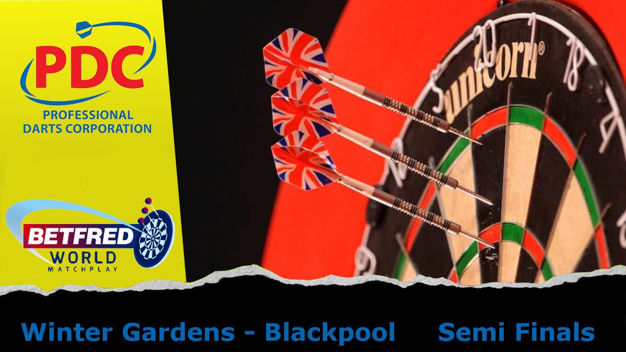 Betfred World Matchplay Day 8 image
