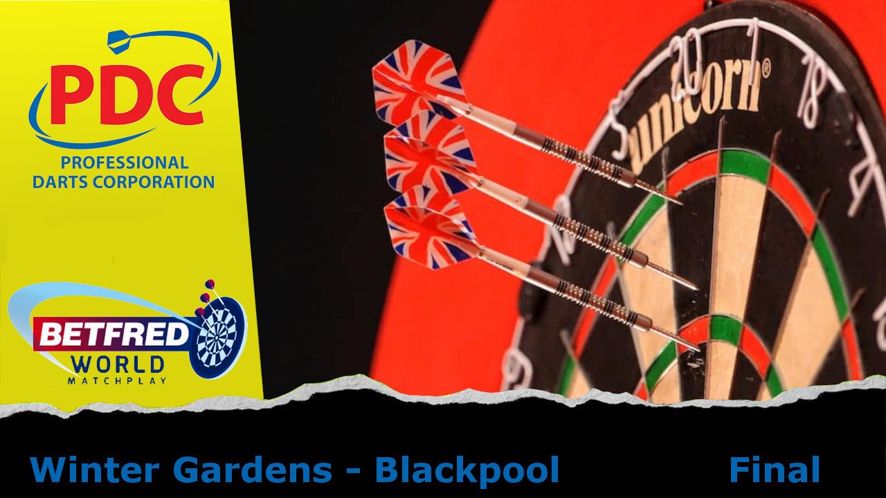 Betfred World Matchplay Day 9 image