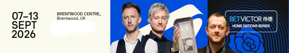 BetVictor English Open  Final