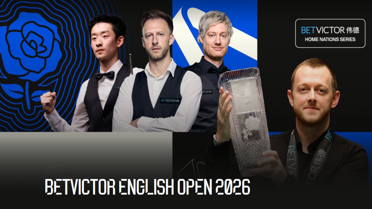 BetVictor English Open  Quarterfinals poster