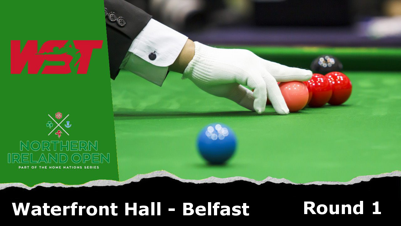 BetVictor Northern Ireland Open  Round 1, Day 3 poster