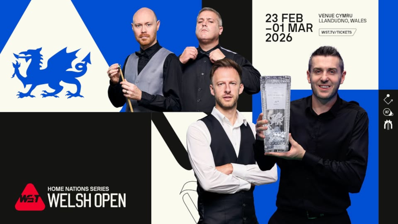 BetVictor Welsh Open Round 1 Day 1 poster
