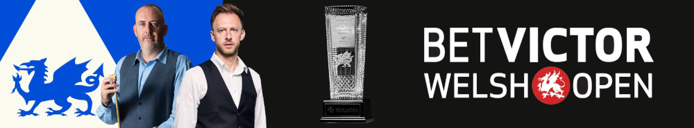 BetVictor Welsh Open Round 1 Day 2